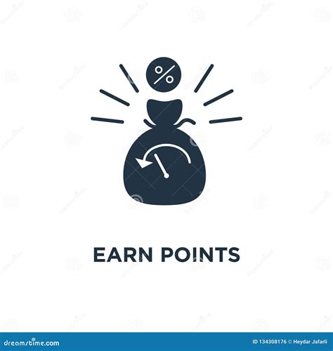 Earn Points Icon. Loyalty Program, Long Term Investment, Income Growth ...