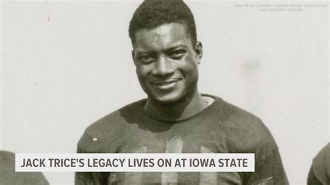 Jack Trice still only major college stadium named for Black man ...