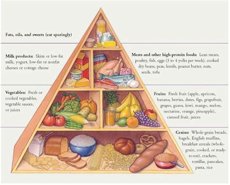 Better Nutrition with the Food Guide Pyramid | Health Articles