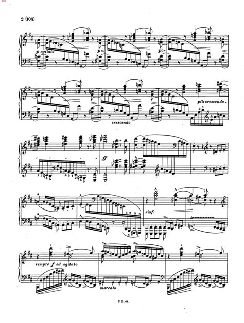 S.178 Piano Sonata free sheet music by Liszt | Pianoshelf