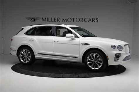 Pre-Owned 2021 Bentley Bentayga Hybrid Hybrid For Sale () | Miller Motorcars Stock #8605