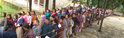 Elections close in Bhutan – Bhutan News Network