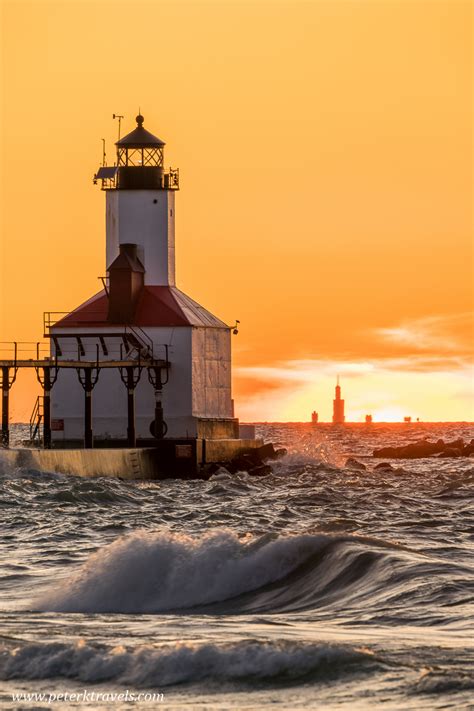 Michigan City Lighthouse – Peter's Travel Blog