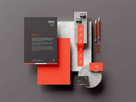 Free Premium Stationery Mockup | Mockuptree