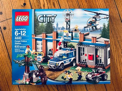 LEGO CITY: Forest Police Station (4440) for sale online | eBay