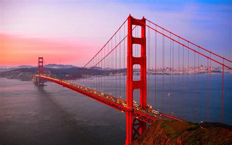 Golden Gate Bridge in San Francisco Fondo de pantalla HD | Fondo de ...