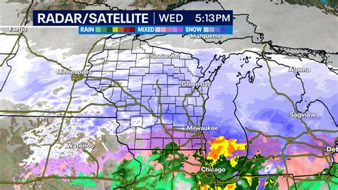 Wisconsin winter storm: Snow, ice, sleet taper into Thursday | FOX6 ...