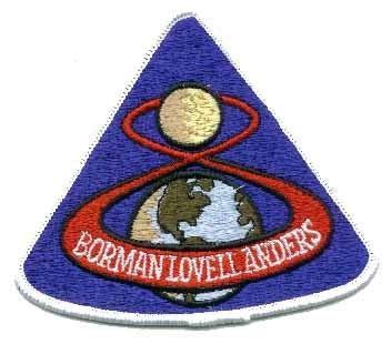 Apollo 8 Mission Patch – The Space Store