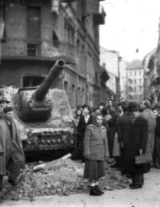 Eyewitness to the 1956 Hungarian Revolution | Wilson Center