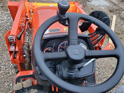 Steering Wheel | OrangeTractorTalks - Everything Kubota