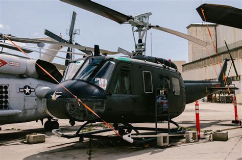 Bell UH-1 Iroquois (Utility) - Pearl Harbor Aviation Museum