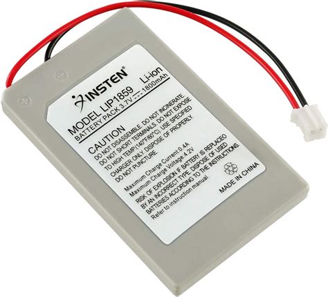 Battery for SONY PS3 Controller Battery 3.7V - 1800mAh – Arcade Shock