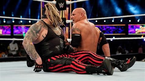 Goldberg gives two-word explanation for his win over The Fiend