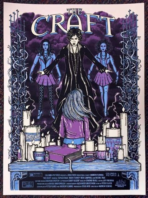 Horror Movie Poster Art : The Craft 1996 by Jon Sanchez | The craft ...