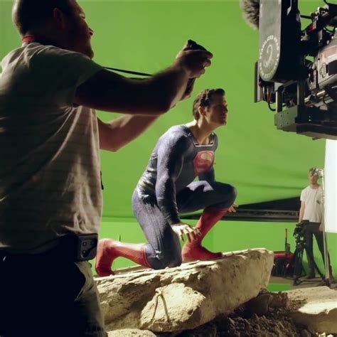 Behind-the-Scenes “Justice League” Superman Photos - Superman Homepage