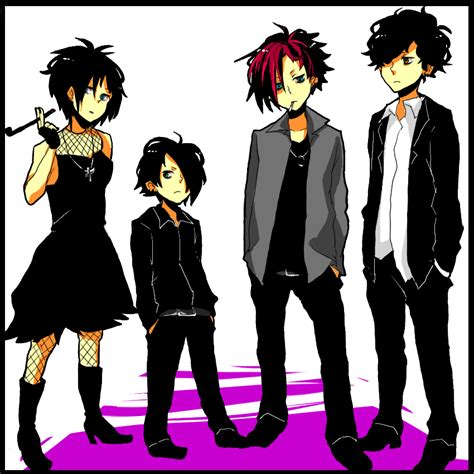 Goth Kids - south park goth kids fan Art (43509026) - fanpop