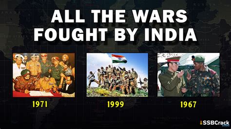 All Wars Fought By India After Independence