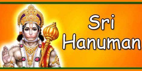 Sri Sankatmochan Hanuman Ashtak Lyrics in English and Meaning - Temples In India Information ...