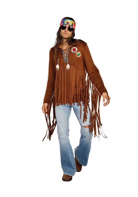 Pink Impulse > Decades > Hippie Dude Costume | Hippie outfits, Hippie ...