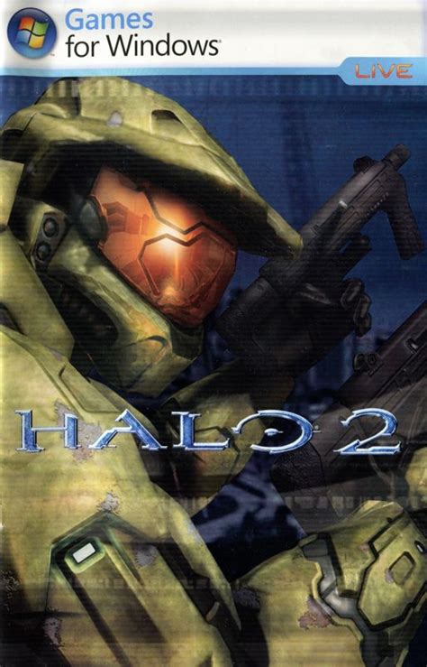 Halo 2 cover or packaging material - MobyGames