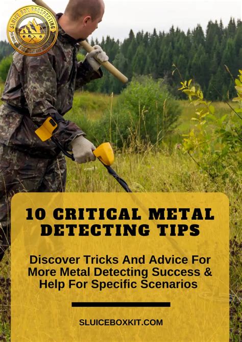 10 Metal Detecting Tips, Pro-Tricks & Help For Best Success