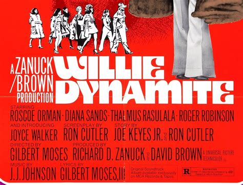 Willie Dynamite Deluxe 11 X 17 Poster Art Print - Etsy