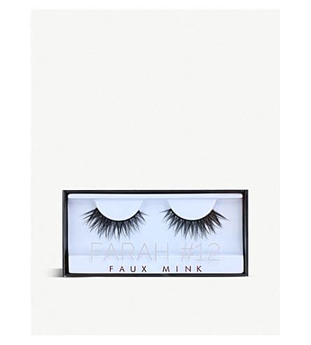 HUDA BEAUTY - Farah Faux Mink Lash #12 | Selfridges.com