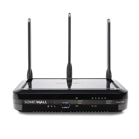 Buy SonicWall | SOHO 250 Wireless N Base | Security VPN Firewall | 02 ...