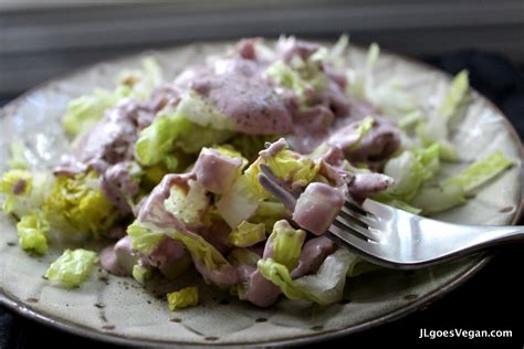 Creamy Strawberry Salad Dressing {Vegan} - JL Fields