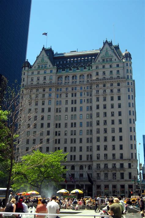 NYC: The Plaza Hotel - a photo on Flickriver