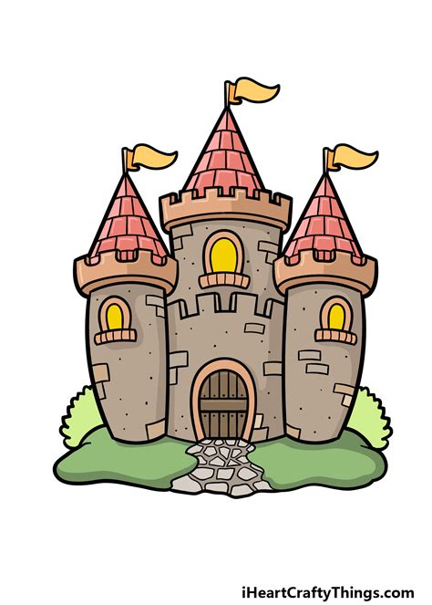 Simple Castle Clipart Images