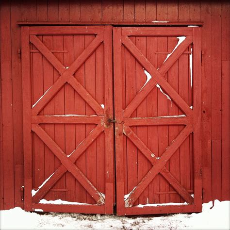 Barndoors | Red on white. | Thomas Berg | Flickr ee0734c06925a3092c04c8d942039779 Barn Doors Not ...