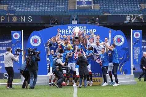 Glasgow Rangers are champions of Scotland. : r/ScottishFootball