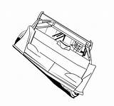 Dirt Late Model Coloring Pages sketch template