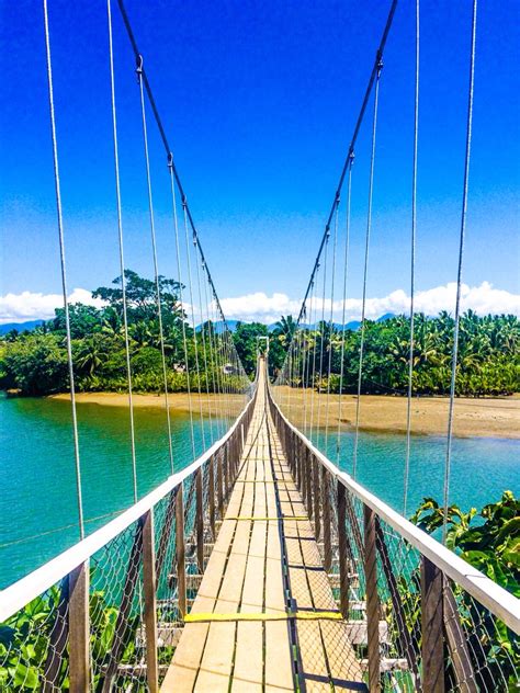 Hanging Bridge | Baler, Aurora | Philippines travel, Philippines ...