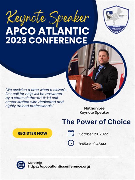 Apco 2024 Conference - Liana Ophelie