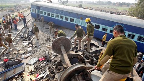 Over 100 people killed in India train derailment | India News | Al Jazeera