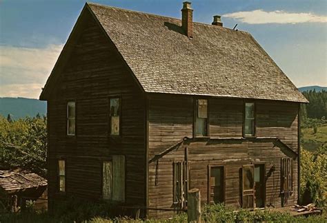 Ronald, Washington | House styles, Ghost towns, Towns