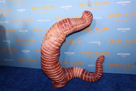 Heidi Klum’s Worm Halloween Costume Is Best Costume of 2022