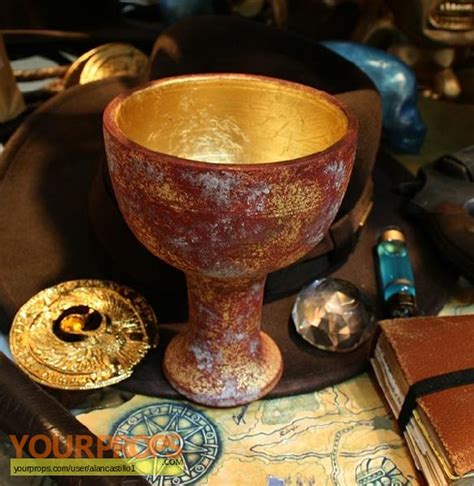 Indiana Jones And The Last Crusade Holy Grail Version 4 replica movie prop