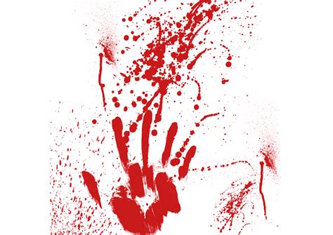 Bloody Handprint Svg In Transparent Clipart Kb Best Png Album 11956 ...