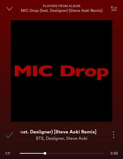 Mic Drop Remix (3 New Versions) | ARMY's Amino