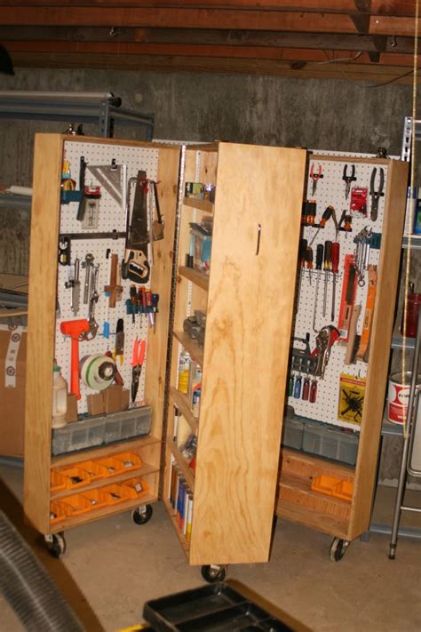 Portable Tool Storage Unit | DIY | Pinterest | More Tool storage ideas