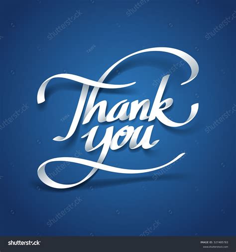 Thank You Blue: Over 16,841 Royalty-Free Licensable Stock Vectors ...