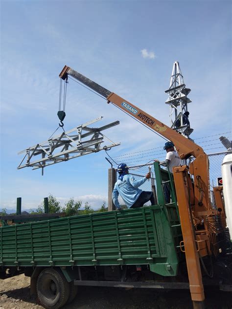 SUBSTATION GANTRY INSTALLATION – Avotech Corporation