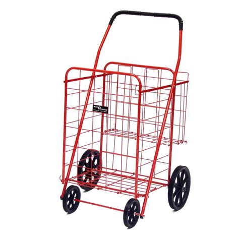 Easy Wheels Jumbo Shopping Cart Plus - Multiple Colors - Walmart.com