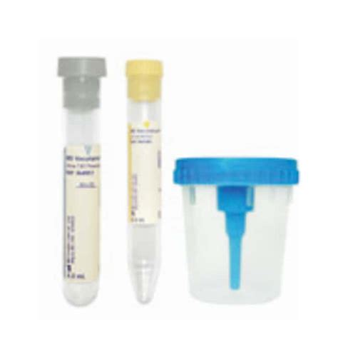 BD Vacutainer Urine Collection Kits: Combination Urine collection kit, | Fisher Scientific