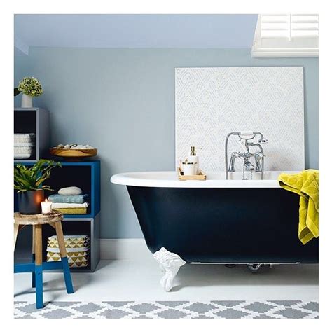 Dulux on Instagram: “Give your bathroom effortless character by embracing the variety of one ...