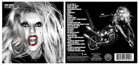 Lady Gaga's 'Born This Way' Track Listing Features Unicorns And Hookers ...