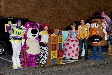 Disfraces de Toy Story - Ideas para Grupos | DISFRACES / COSTUMES | Disfraces carnaval grupos ...